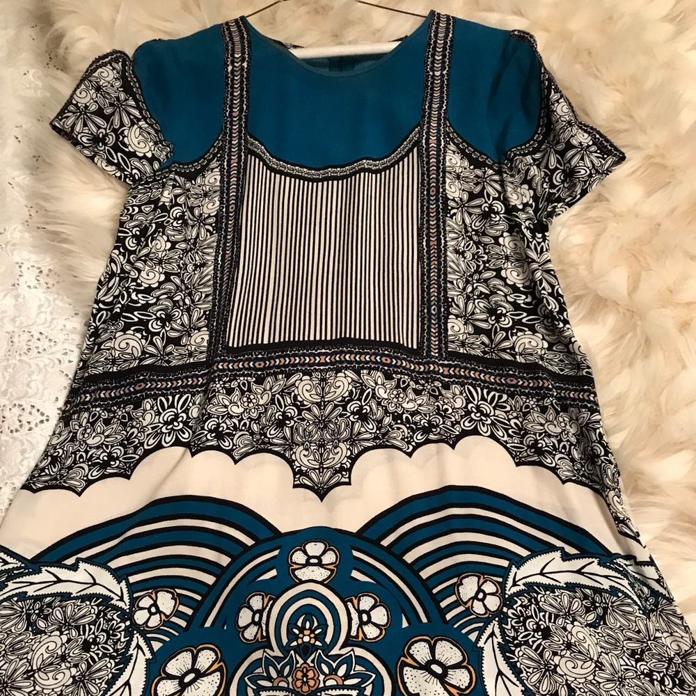 Express shirt shift dress